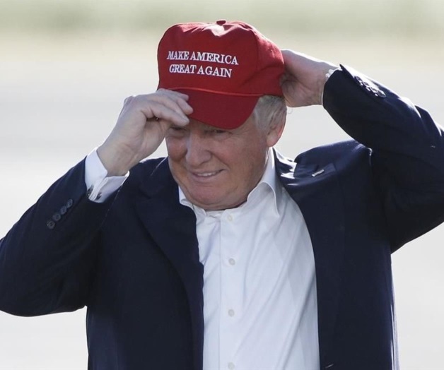 Reinventan la gorra de Donald Trump