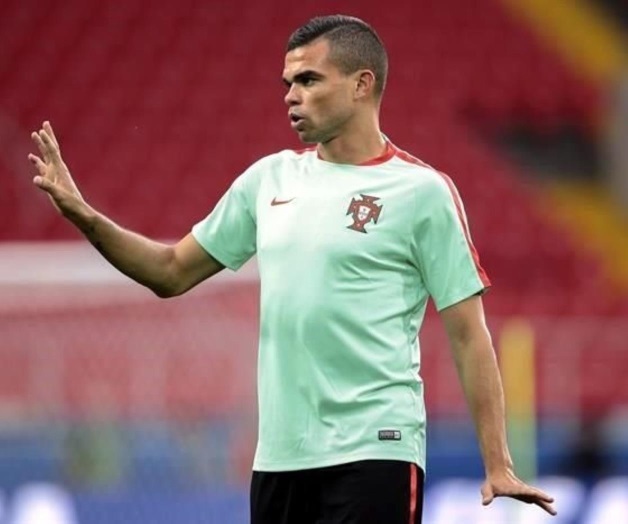 Cristiano Ronaldo está motivado.- Pepe Cristiano Ronaldo está motivado.- Pepe