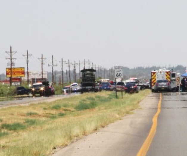 Mueren 6 personas en choque múltiple Mueren 6 personas en choque múltiple