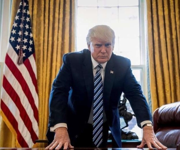 Aprobación del trabajo de Trump registra nueva baja Aprobación del trabajo de Trump registra nueva baja