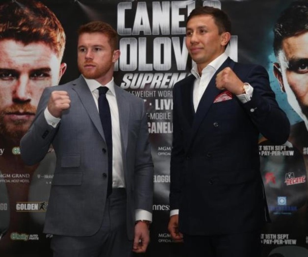 Quiere ‘Canelo’ conquistar a la primera Quiere ‘Canelo’ conquistar a la primera
