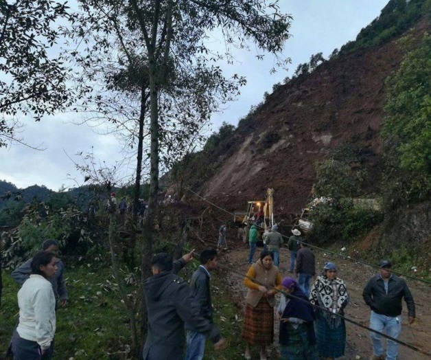 Guatemala: Fallecen 11 personas por deslave