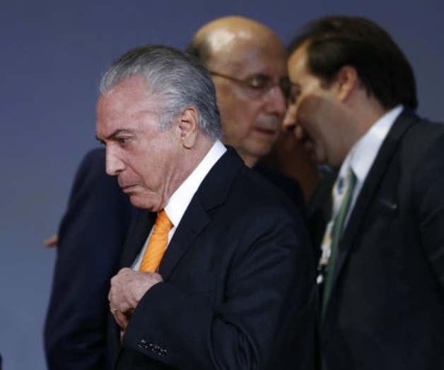 Policía dice que tiene pruebas de sobornos a Temer Policía dice que tiene pruebas de sobornos a Temer