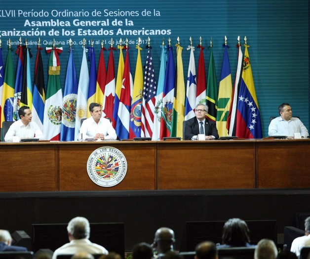 Inaugura E. Peña Nieto XLVII Asamblea de OEA Inaugura E. Peña Nieto XLVII Asamblea de OEA