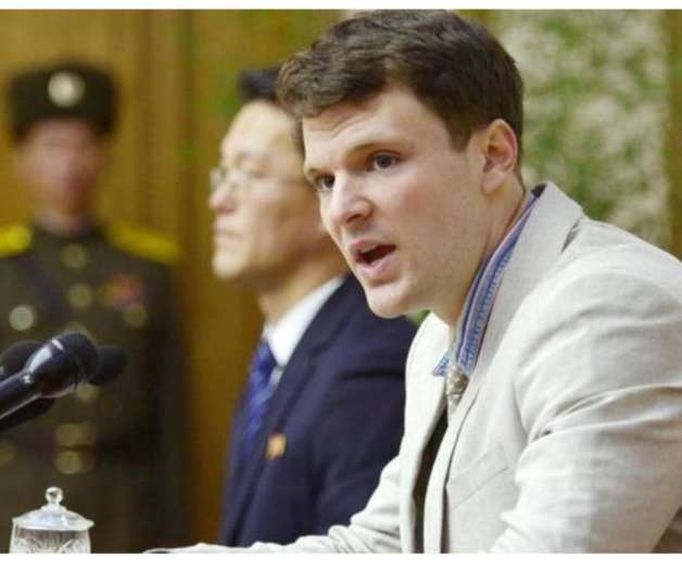 Muere estudiante liberado por Corea del Norte Muere estudiante liberado por Corea del Norte