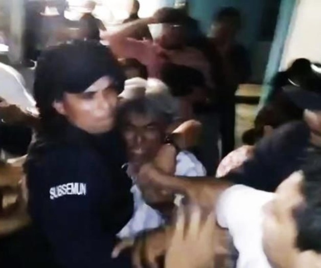 Chiapas: Intentan linchar a presunto violador de niño en kínder