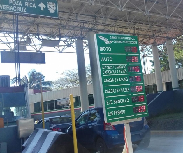 Asaltan otra vez caseta de peaje