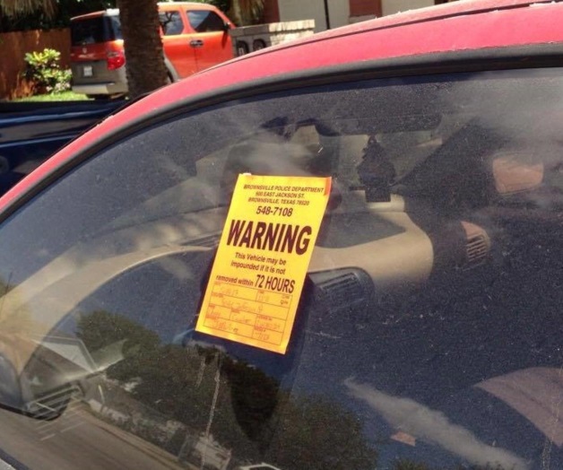 Inicia operativo contravehículos abandonados Inicia operativo contravehículos abandonados