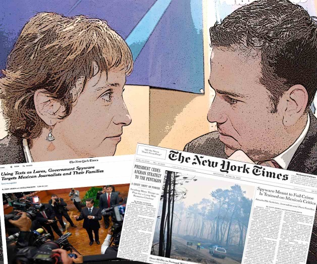 Opera en México #GobiernoEspía. Destapa EU ‘vigilancia’ a periodistas y activistas