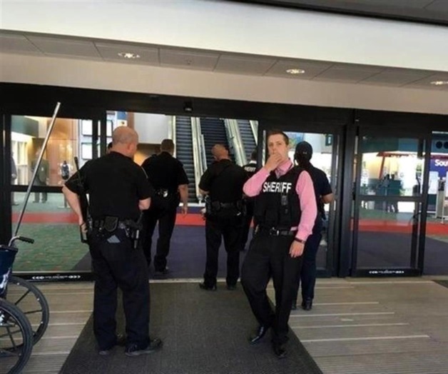 EU: Apuñalan a oficial en el Aeropuerto de Bishop EU: Apuñalan a oficial en el Aeropuerto de Bishop