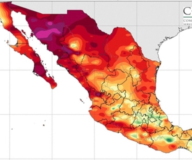 Altas temperaturas en toda la República Mexicana. 40 grados para 20 estados Altas temperaturas en toda la República Mexicana. 40 grados para 20 estados