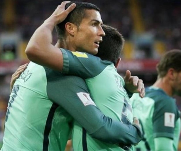 Vence Portugal a Rusia gracias a CR7 Vence Portugal a Rusia gracias a CR7