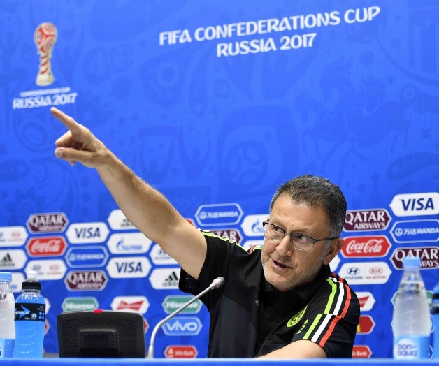 Osorio sueña con golear a Nueva Zelanda Osorio sueña con golear a Nueva Zelanda