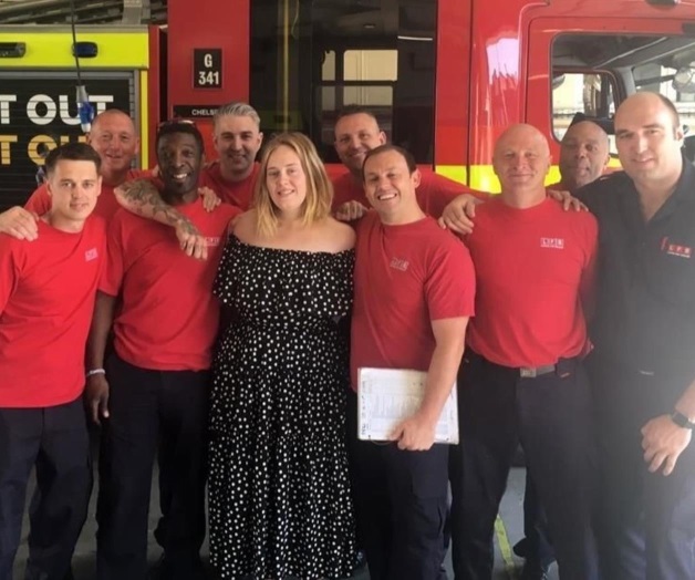 Visita a bomberos ingleses Visita a bomberos ingleses