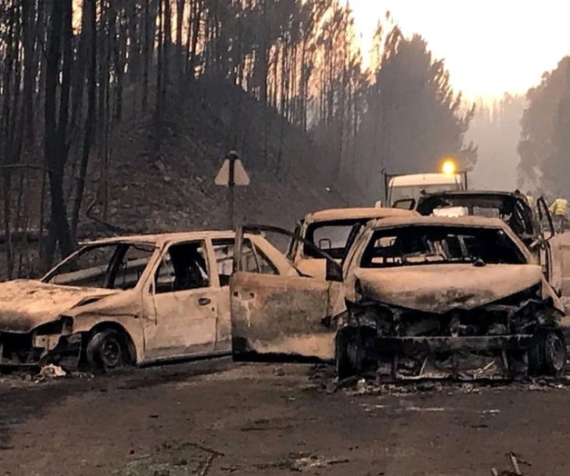 Aseguran que mortal incendio en Portugal fue provocado