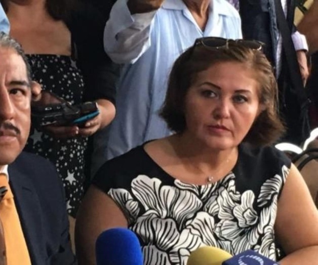 Pide Eva Cadena se anule juicio de desafuero en Veracruz Pide Eva Cadena se anule juicio de desafuero en Veracruz