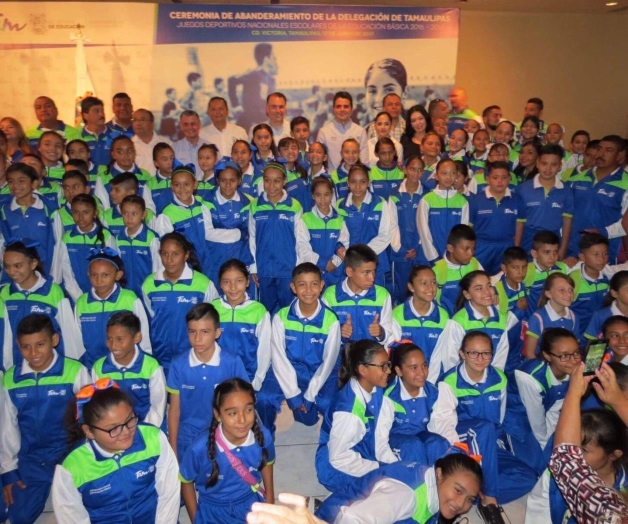 Lista delegación de Tamaulipas para entrar en acción Lista delegación de Tamaulipas para entrar en acción