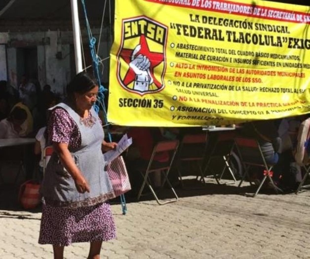 Oaxaca: Realizan paro en 80 centros de salud por falta de medicamentos Oaxaca: Realizan paro en 80 centros de salud por falta de medicamentos