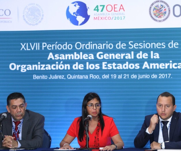 ‘Come’ Venezuela agenda de la OEA. Posturas encontradas ‘Come’ Venezuela agenda de la OEA. Posturas encontradas
