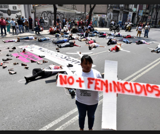 Mueren 6 mujeres cada 24 horas por violencia Mueren 6 mujeres cada 24 horas por violencia