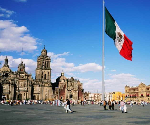 México ubicado en los países de Progreso Social Medio