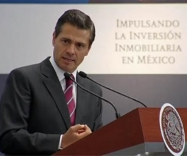 Sector inmobiliario duplicó la inversión en México en cinco años.-EPN Sector inmobiliario duplicó la inversión en México en cinco años.-EPN