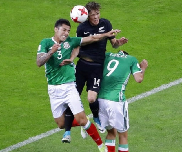 Debutan rotaciones de Osorio en Copa Confederaciones Debutan rotaciones de Osorio en Copa Confederaciones