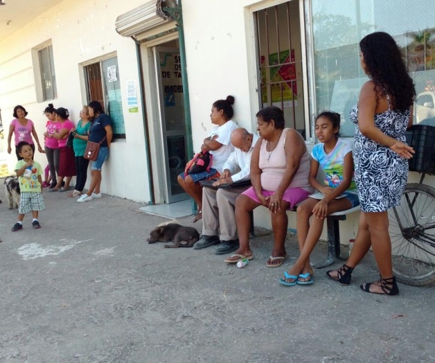 Módulo de salud sin servicio eléctrico Módulo de salud sin servicio eléctrico