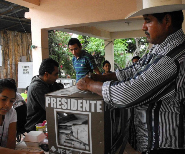 Treinta centavos, costo diario de la democracia Treinta centavos, costo diario de la democracia
