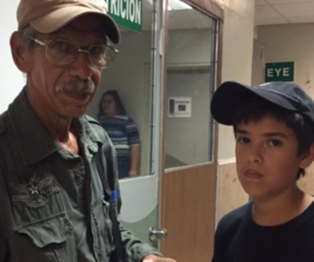 Lucran con urgencia de un padre en el HG Lucran con urgencia de un padre en el HG