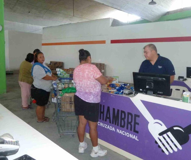 El viernes se terminan recargas de Sin Hambre