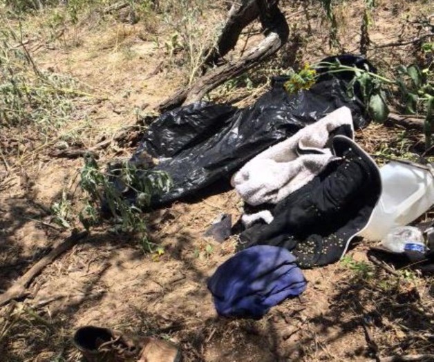 Rescata Patrulla Fronteriza tres cuerpos de inmigrantes muertos