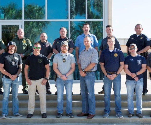 Acreditan capacitación de agencias policiacas