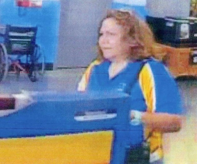 Revelan imagen de una mujer sospechosa en hecho criminal Revelan imagen de una mujer sospechosa en hecho criminal