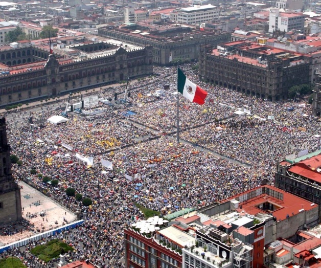 México, décimo país más poblado.-ONU México, décimo país más poblado.-ONU