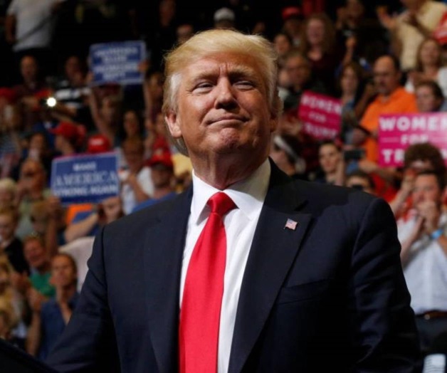 Quiere Trump que el muro sea un panel solar