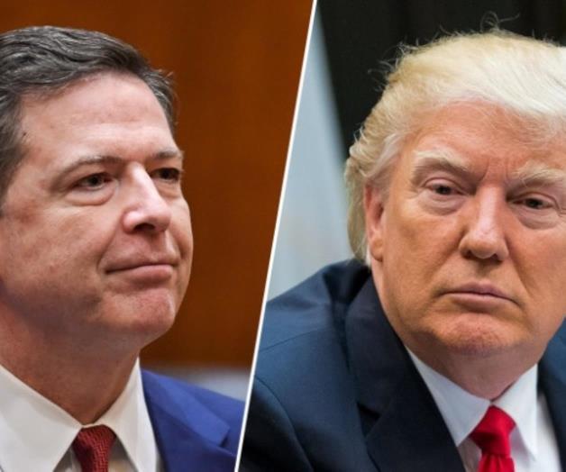 Afirma Trump no tener cintas de sus charlas con exdirector del FBI Afirma Trump no tener cintas de sus charlas con exdirector del FBI