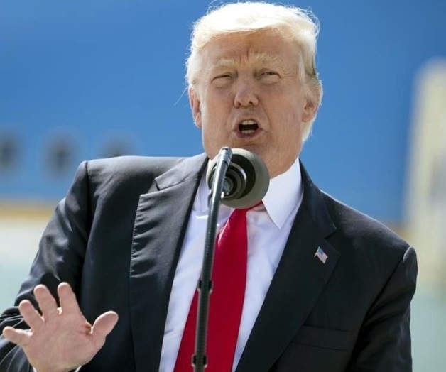 Responde SRE a tuit de Trump Responde SRE a tuit de Trump