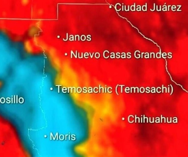 Solicitará Chihuahua declaratoria de emergencia por calor