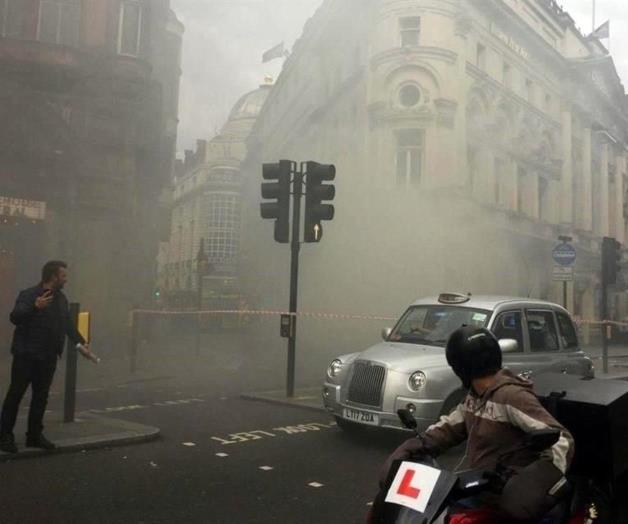 Reportan nuevo incendio en Londres Reportan nuevo incendio en Londres