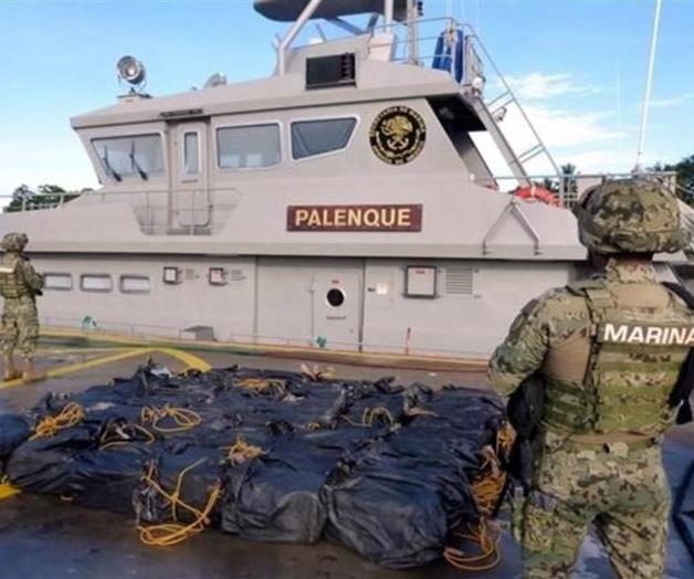 Incautan cocaína en costas de Chiapas Incautan cocaína en costas de Chiapas