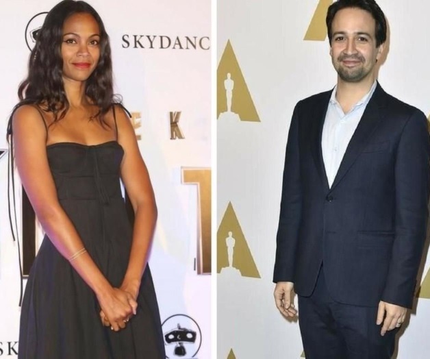 Tendrán Saldaña y Miranda estrella en Hollywood Tendrán Saldaña y Miranda estrella en Hollywood