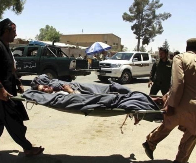 Ataque en banco afgano deja 34 muertos y 58 heridos Ataque en banco afgano deja 34 muertos y 58 heridos