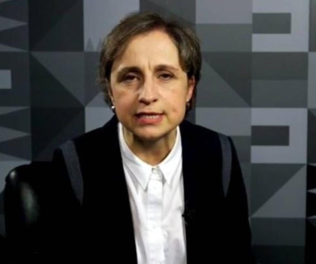 Pide Carmen Aristegui que EPN explique presunto espionaje