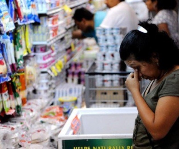 Inflación alcanza nuevo máximo. La más alta en 8 años Inflación alcanza nuevo máximo. La más alta en 8 años