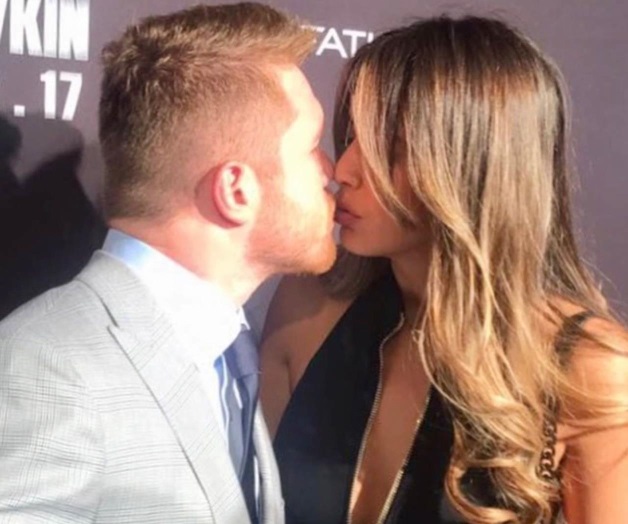 Beso confirma romance de ‘Canelo’