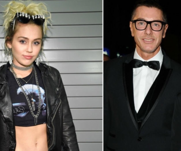 Sigue pleito entre Cyrus y D&G Sigue pleito entre Cyrus y D&G