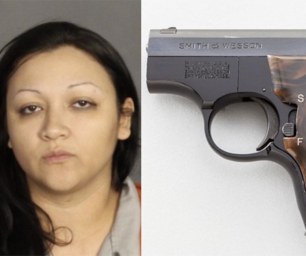 Mujer ocultó arma en sus partes nobles, en Texas