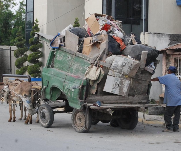 Se salieron de control. Antes estaban identificados con color verde