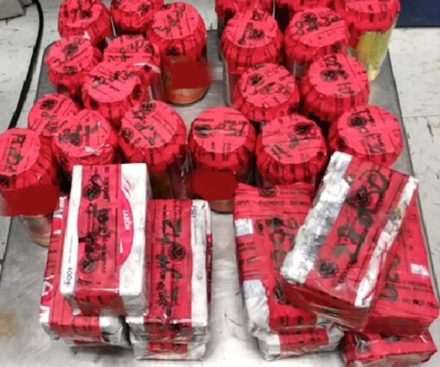 ‘Atoran’ 2 millonarias cargas de narcóticos. Con valor estimado de más de 4 mdd ‘Atoran’ 2 millonarias cargas de narcóticos. Con valor estimado de más de 4 mdd